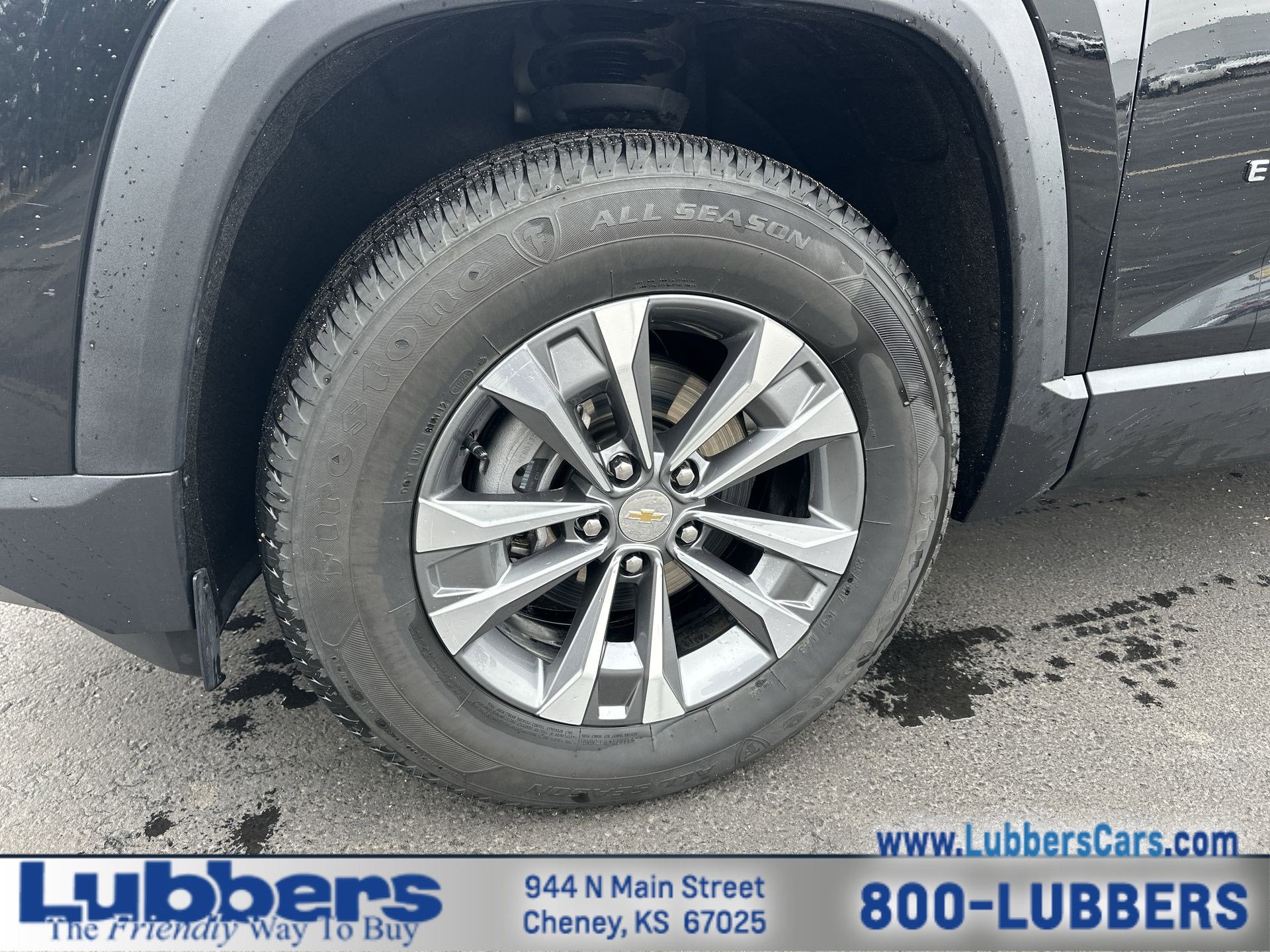 2025 Chevrolet Equinox FWD LT