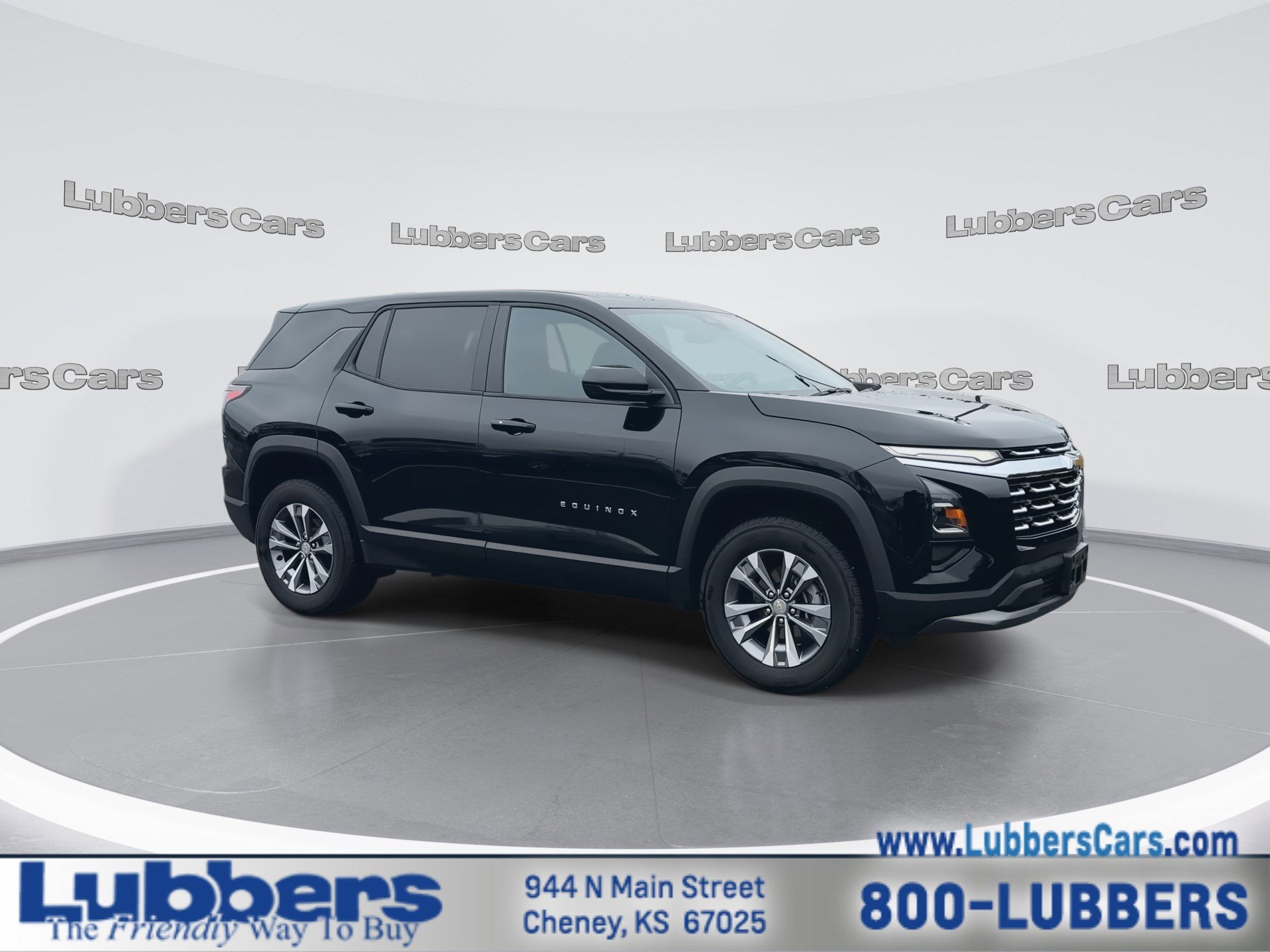 2025 Chevrolet Equinox FWD LT