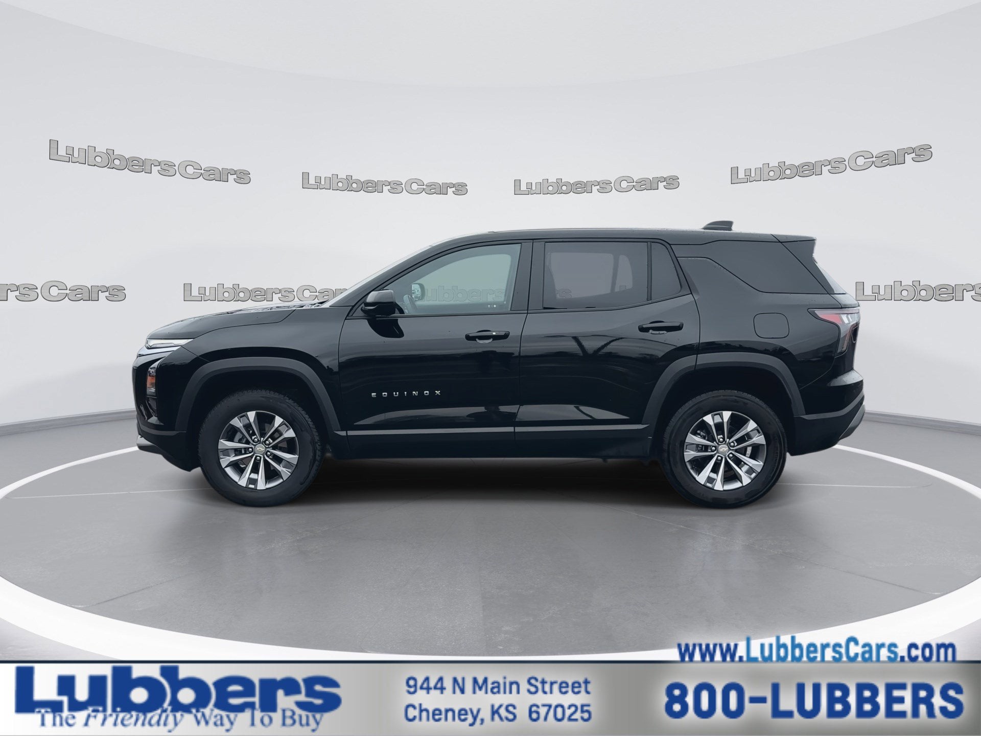 2025 Chevrolet Equinox FWD LT