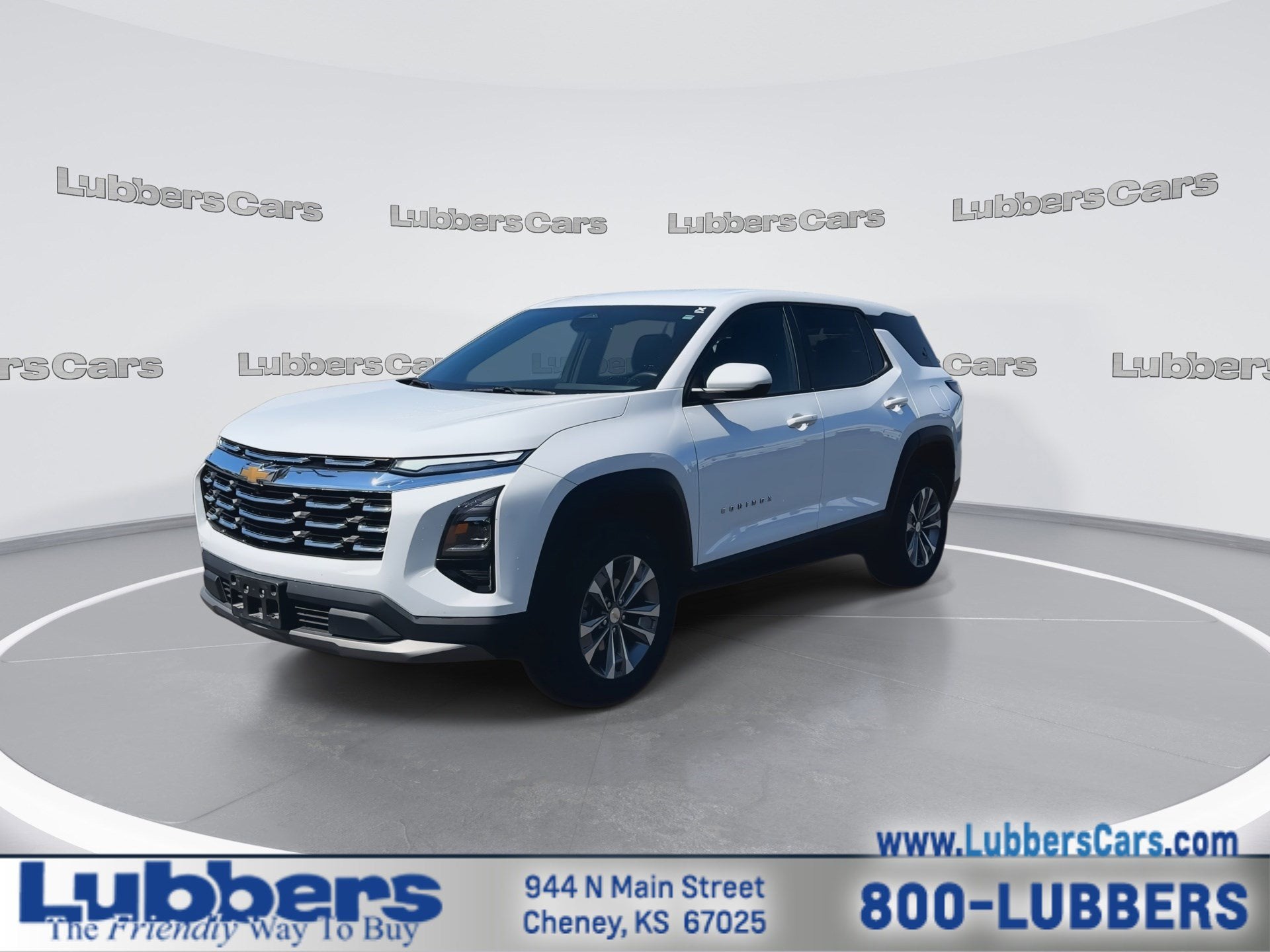 2025 Chevrolet Equinox FWD LT