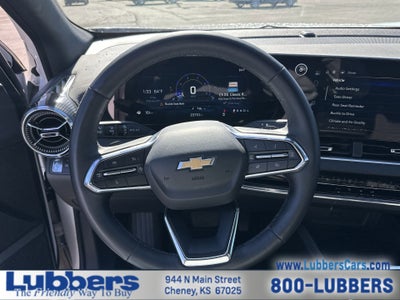 2025 Chevrolet Equinox FWD LT