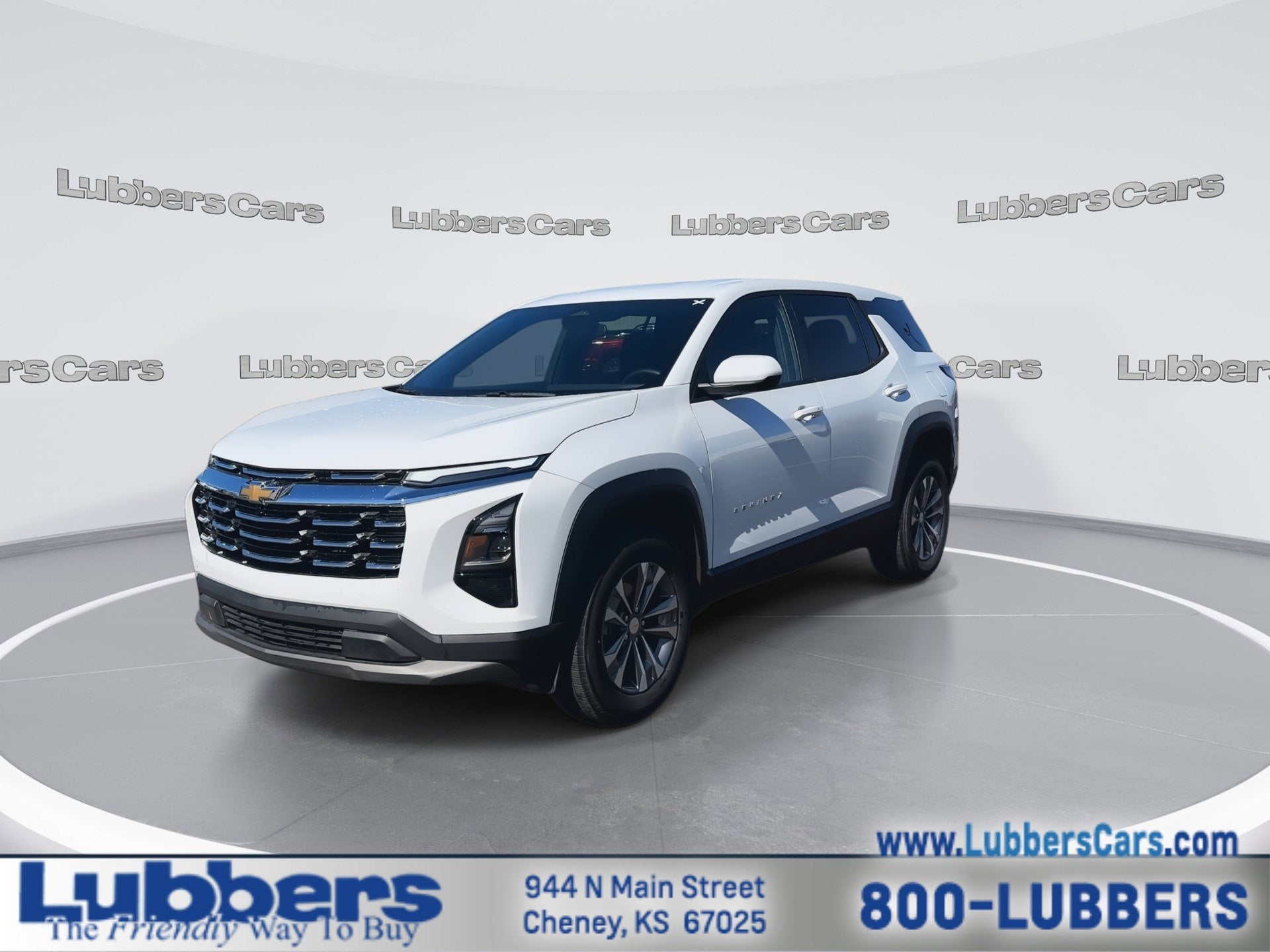 2025 Chevrolet Equinox FWD LT