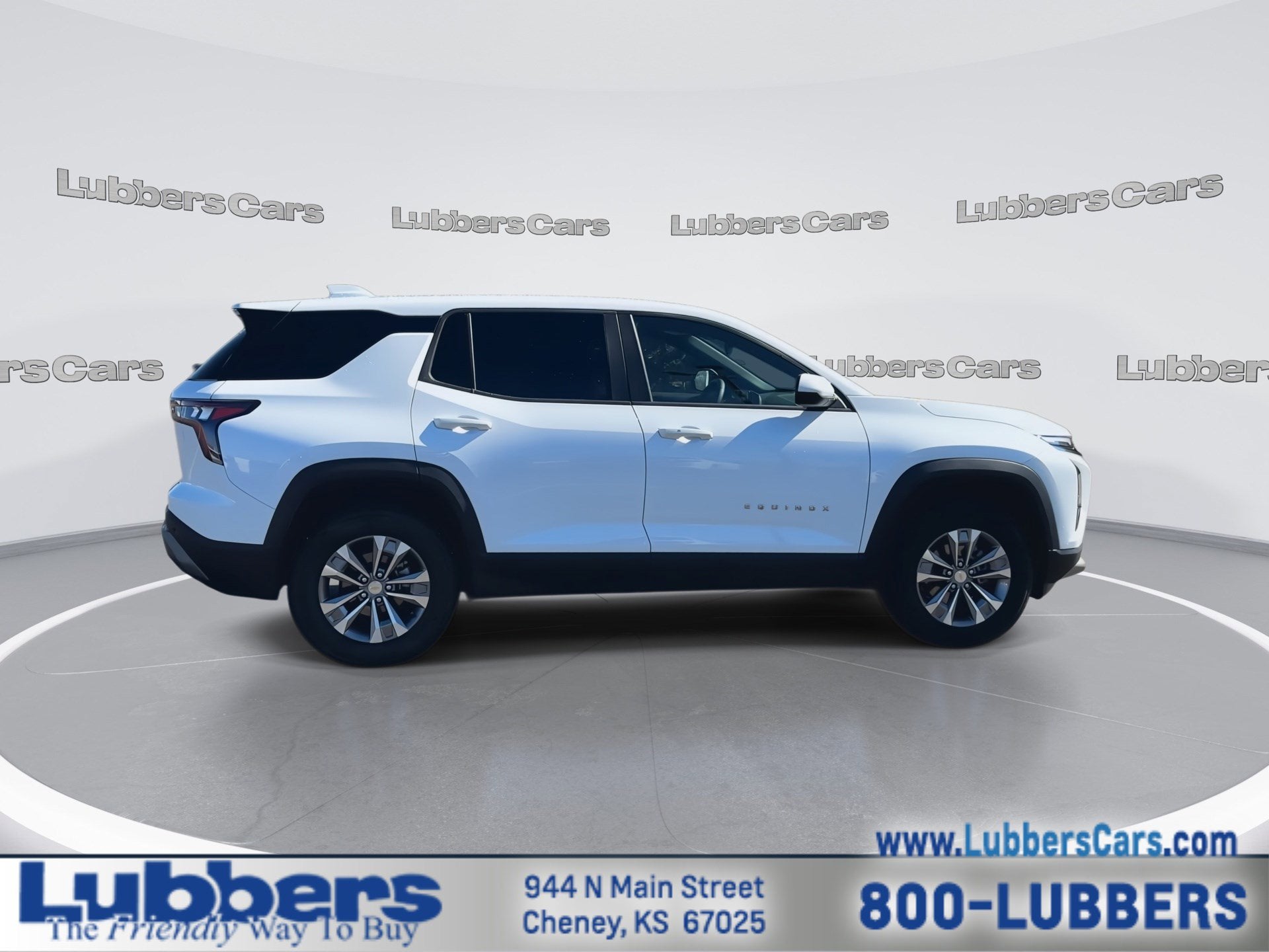 2025 Chevrolet Equinox FWD LT