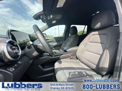 2025 Chevrolet Equinox FWD LT