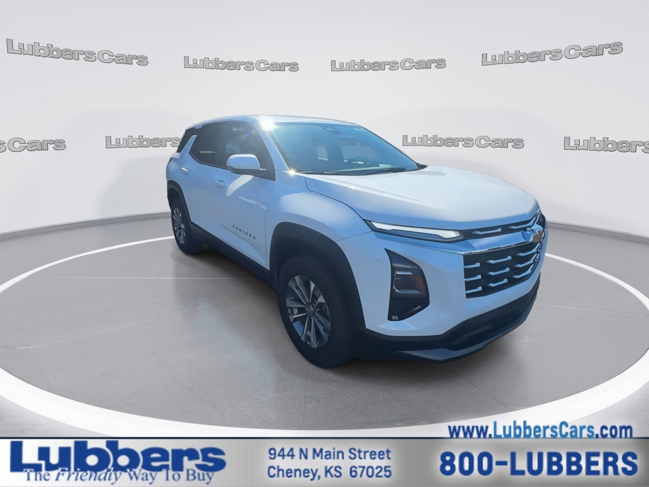 2026 Chevrolet Equinox FWD LT