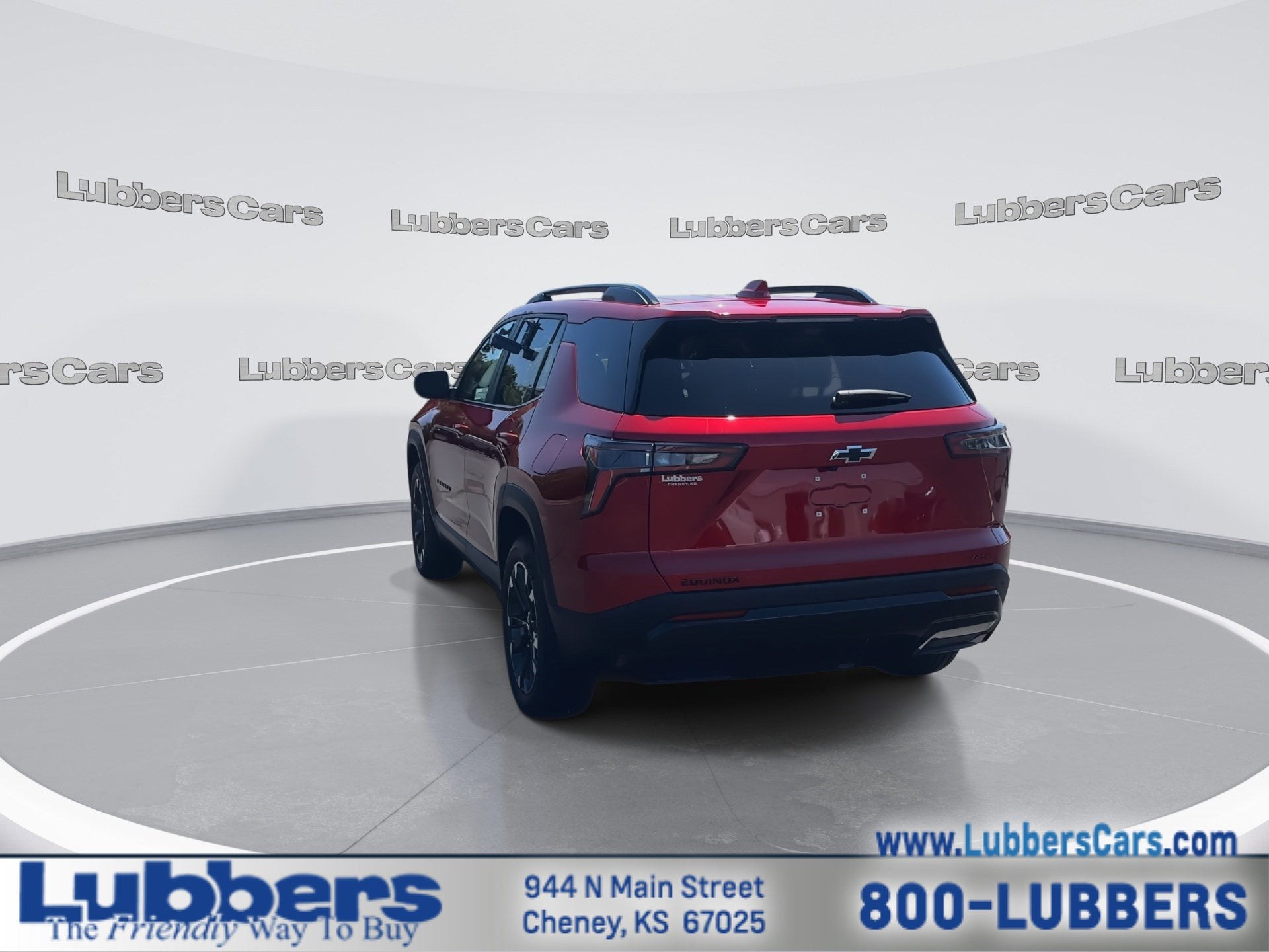 2026 Chevrolet Equinox FWD RS