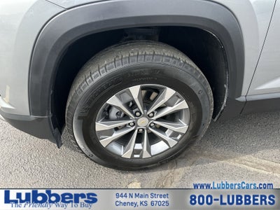 2025 Chevrolet Equinox AWD LT