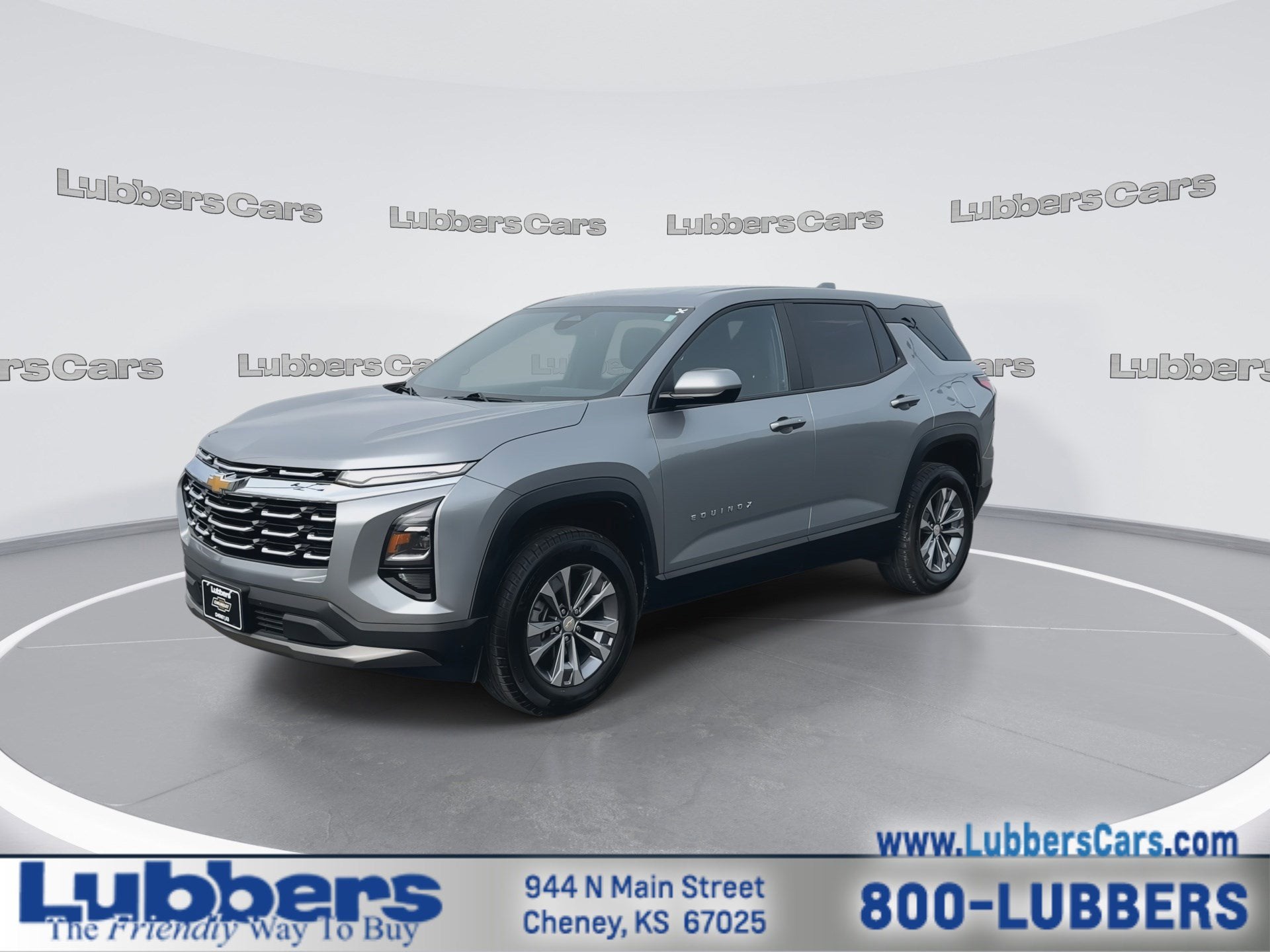 2025 Chevrolet Equinox AWD LT