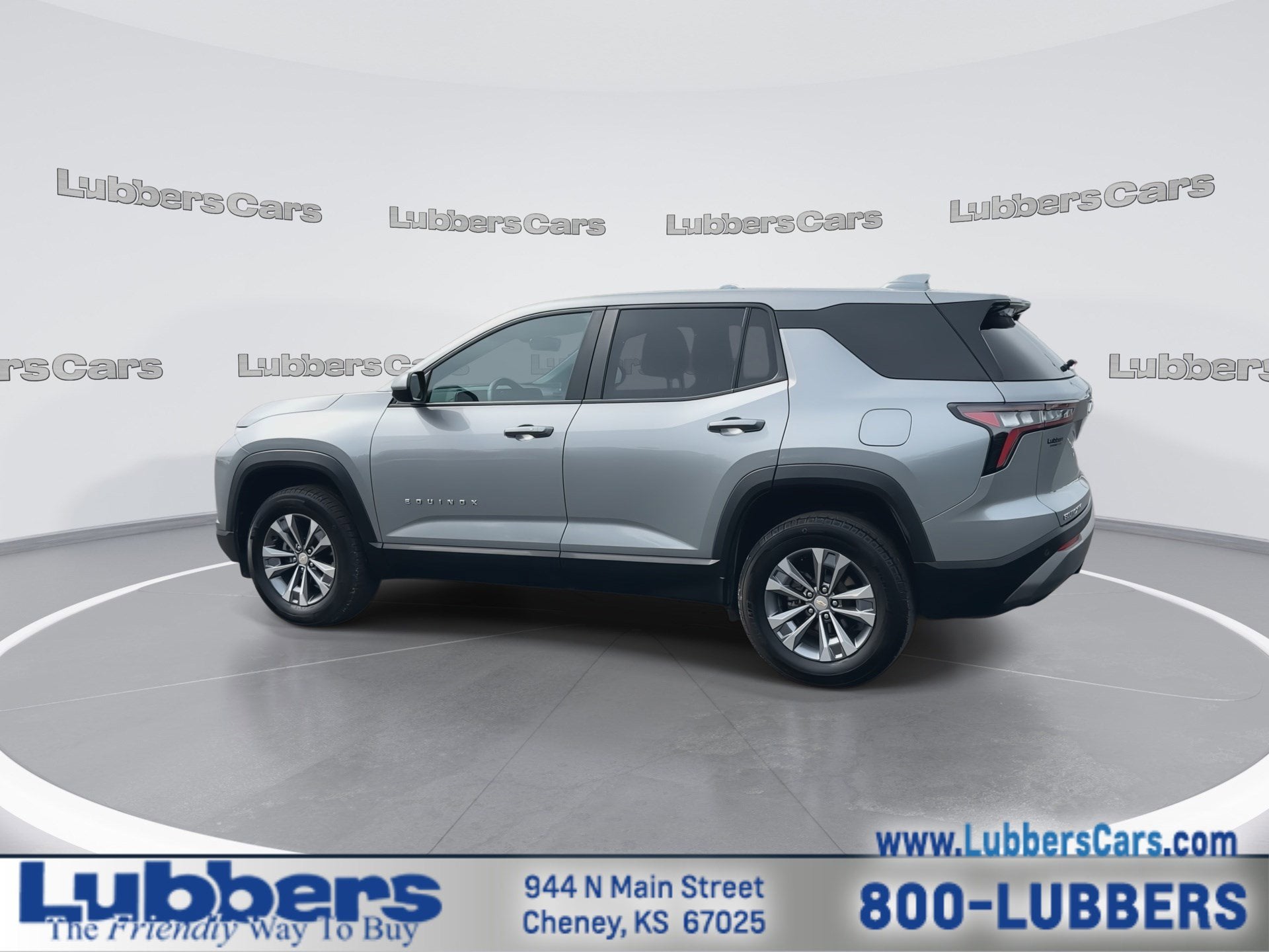 2025 Chevrolet Equinox AWD LT