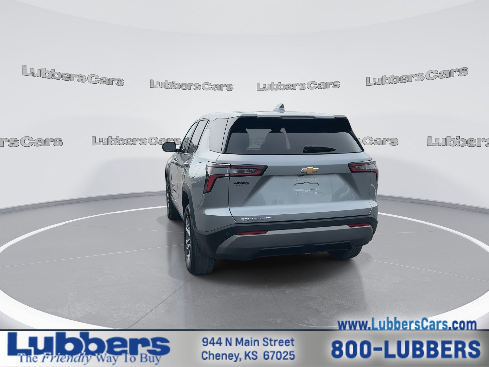 2025 Chevrolet Equinox AWD LT