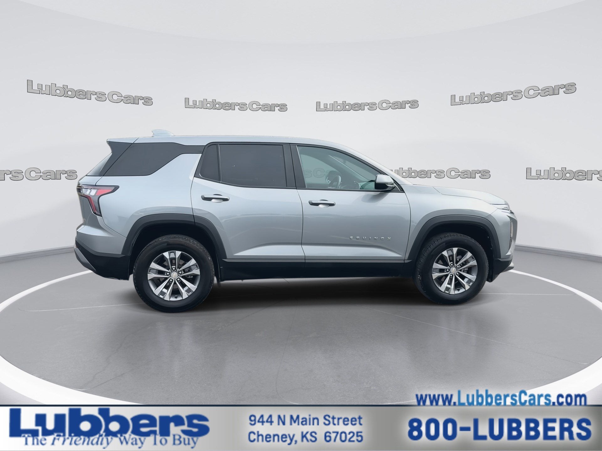 2025 Chevrolet Equinox AWD LT