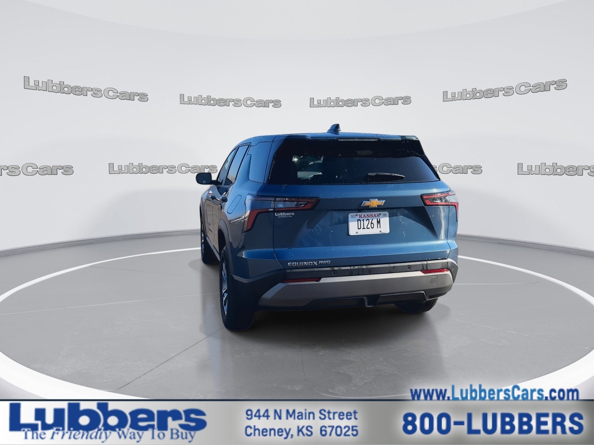 2025 Chevrolet Equinox AWD LT