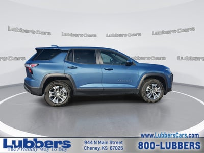 2025 Chevrolet Equinox AWD LT