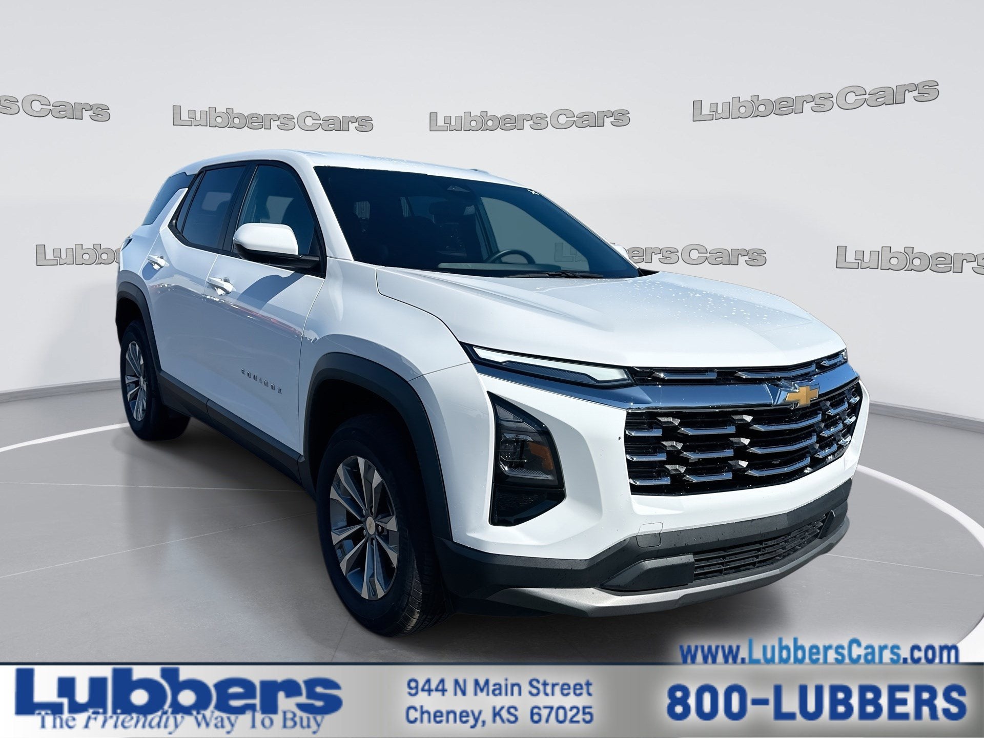 2025 Chevrolet Equinox AWD LT