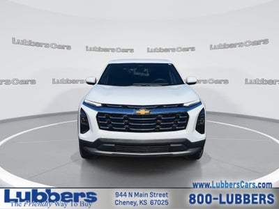 2025 Chevrolet Equinox AWD LT