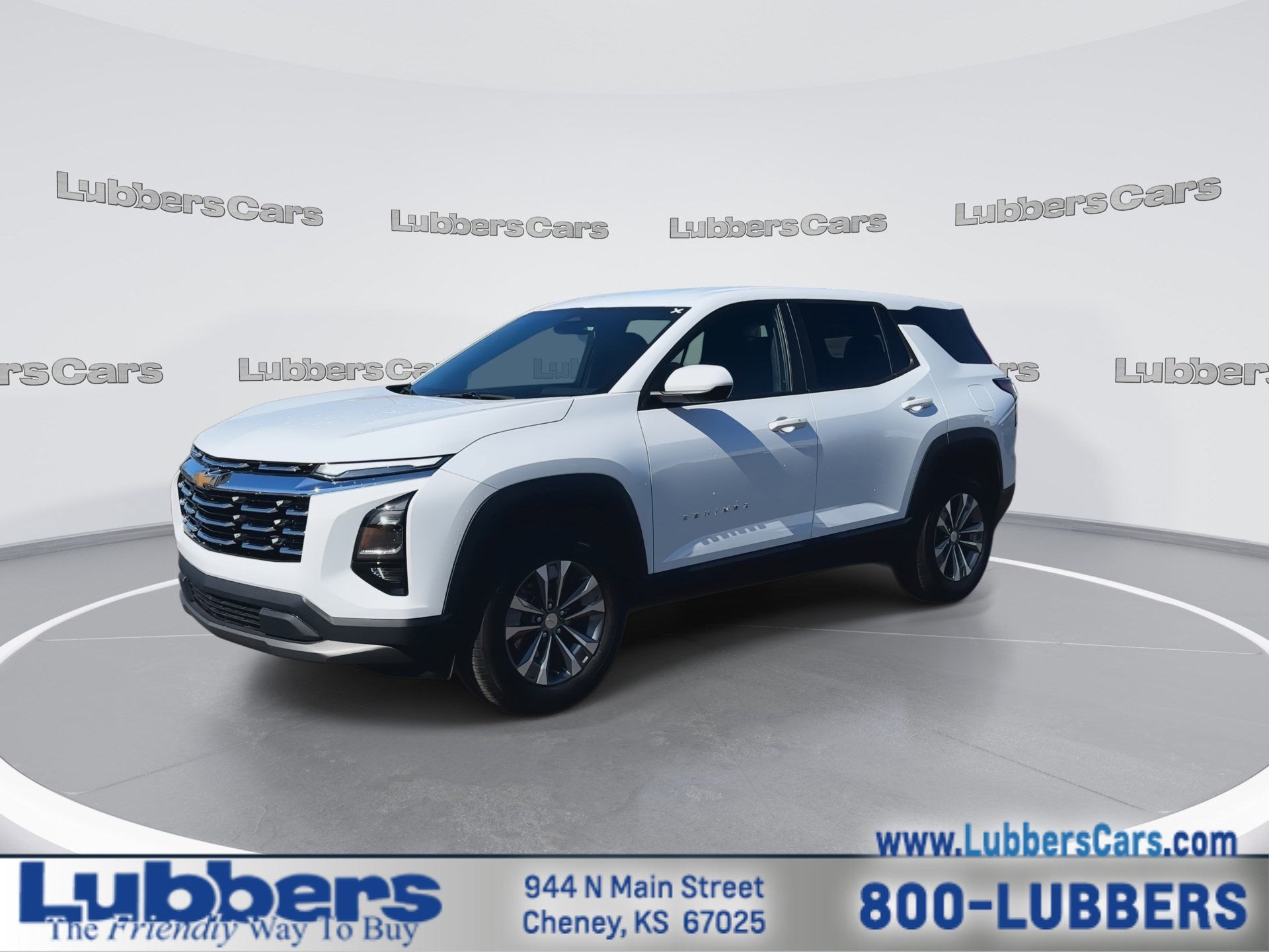 2025 Chevrolet Equinox AWD LT