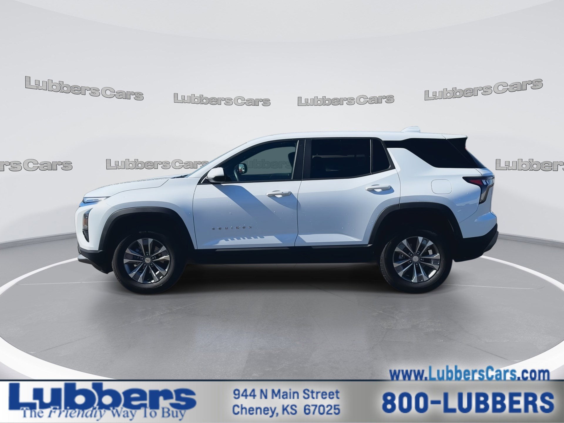 2025 Chevrolet Equinox AWD LT