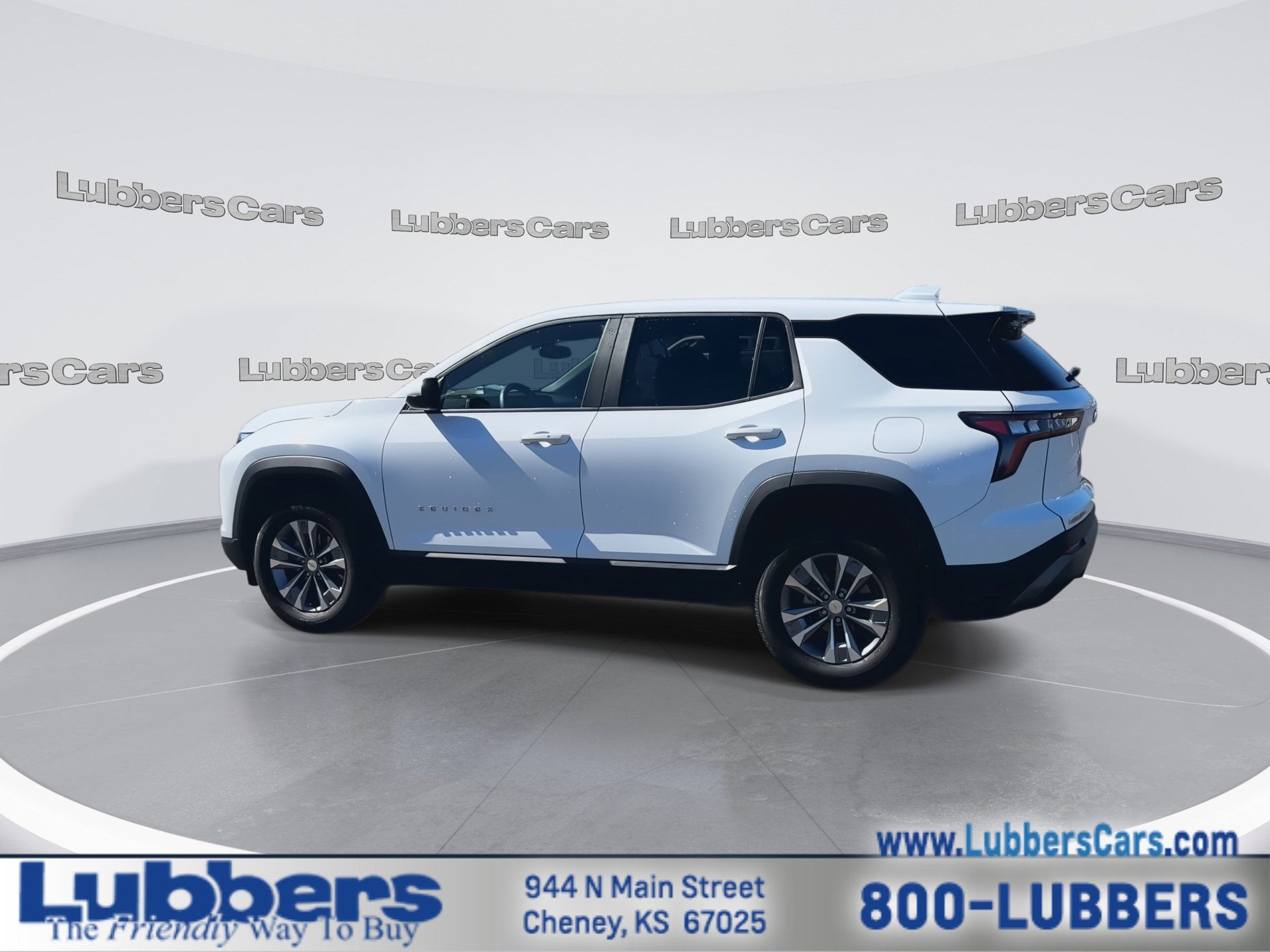 2025 Chevrolet Equinox AWD LT