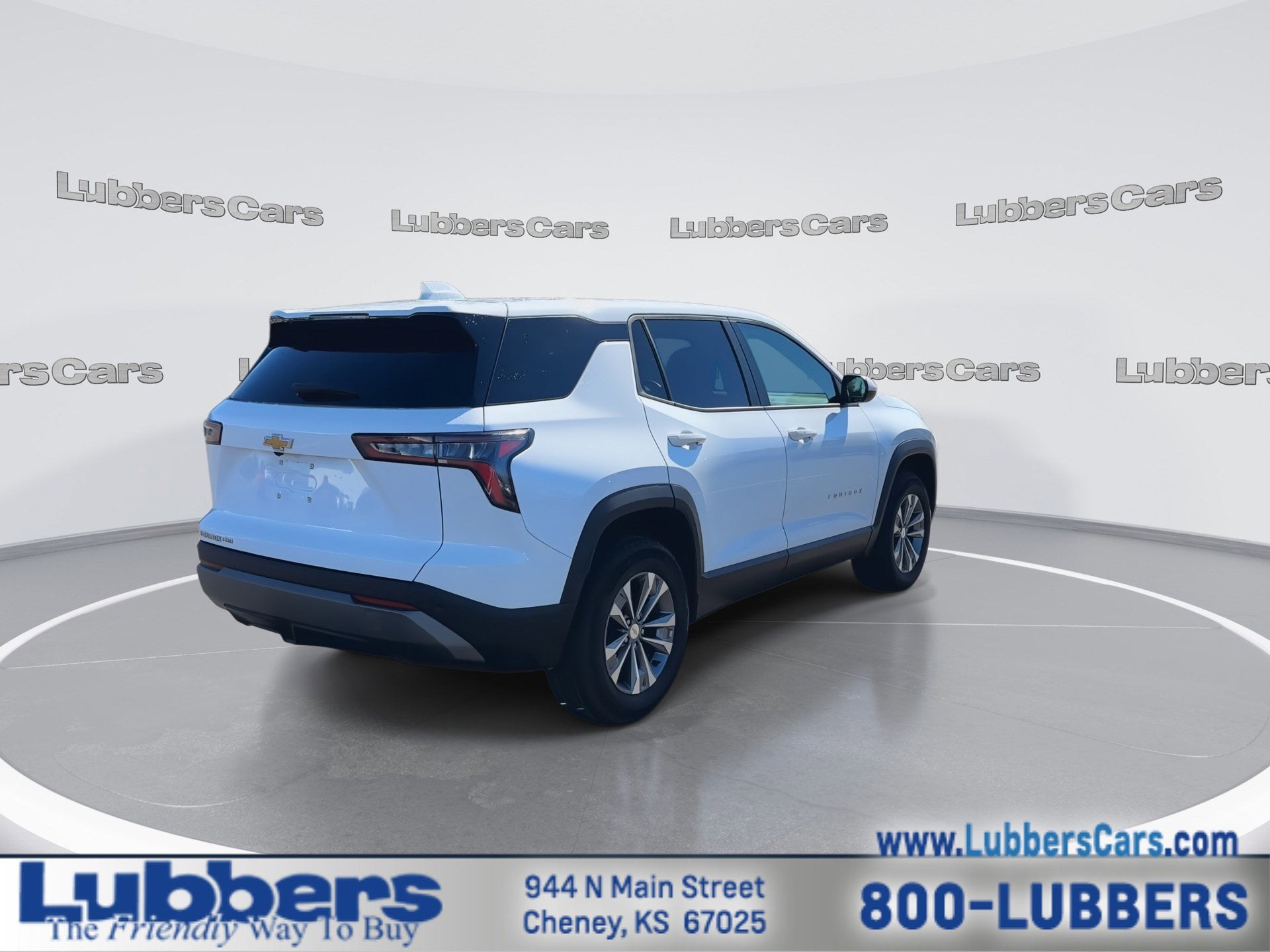 2025 Chevrolet Equinox AWD LT