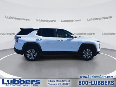 2025 Chevrolet Equinox AWD LT