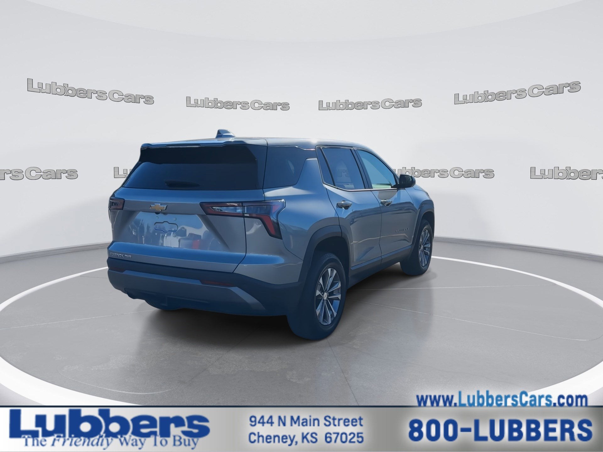 2025 Chevrolet Equinox AWD LT