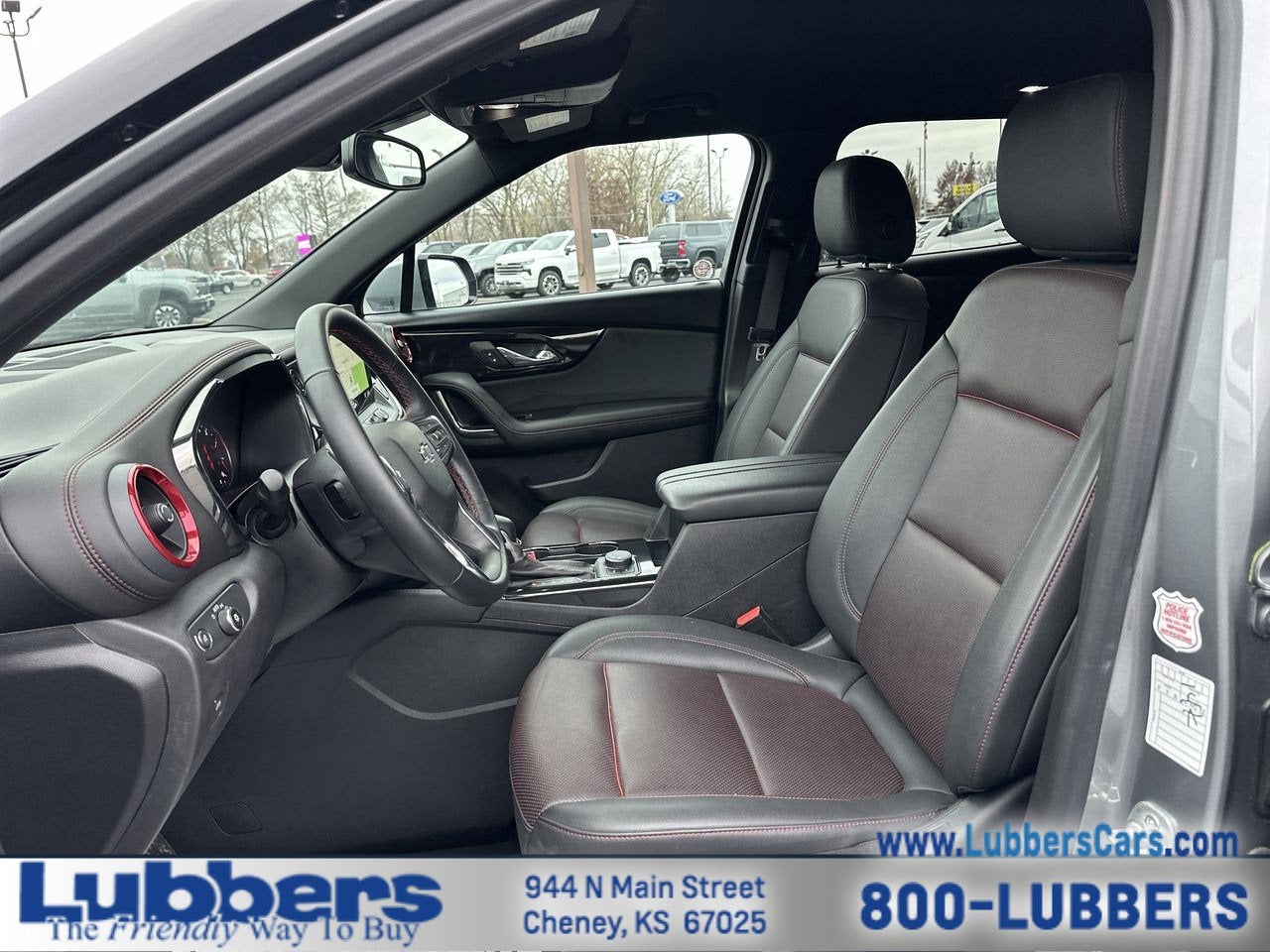 2025 Chevrolet Blazer RS