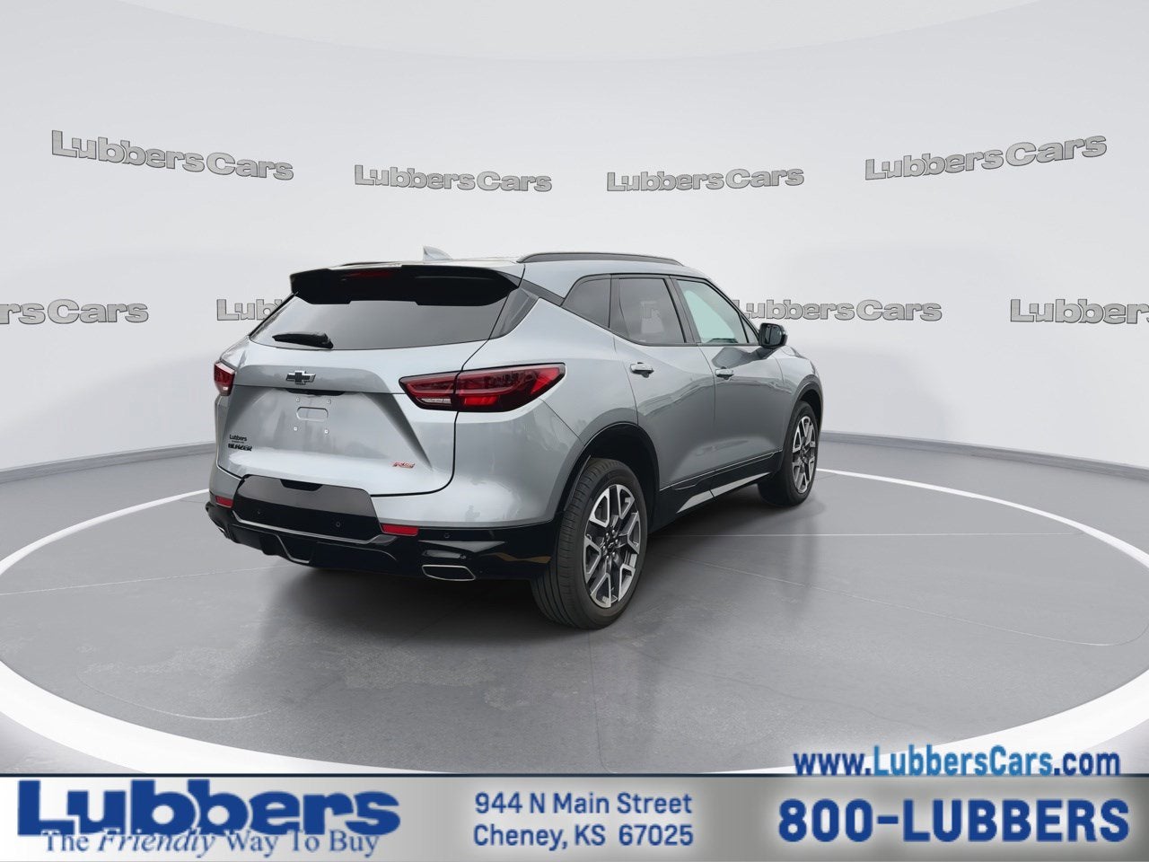 2025 Chevrolet Blazer RS