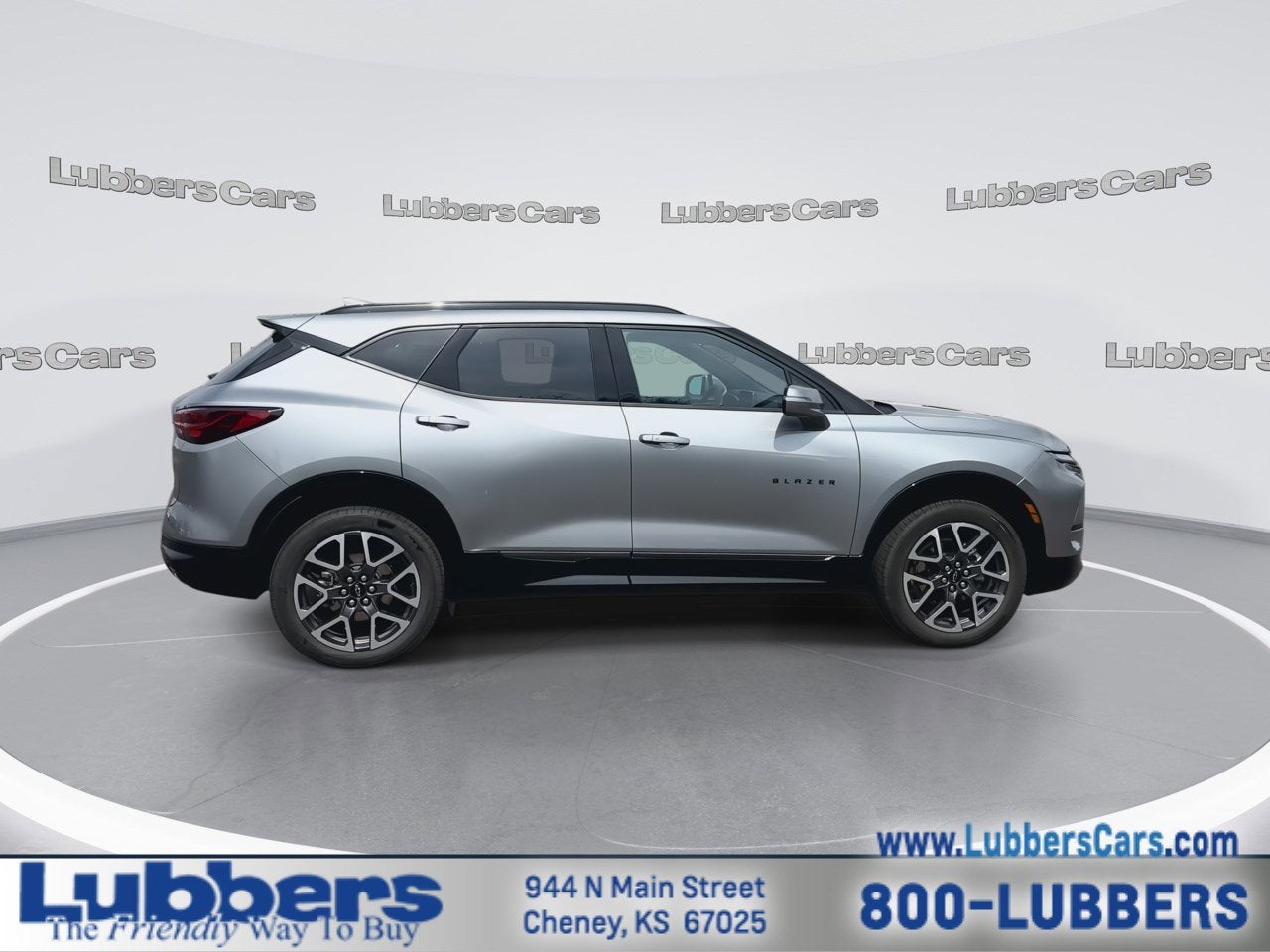 2025 Chevrolet Blazer RS