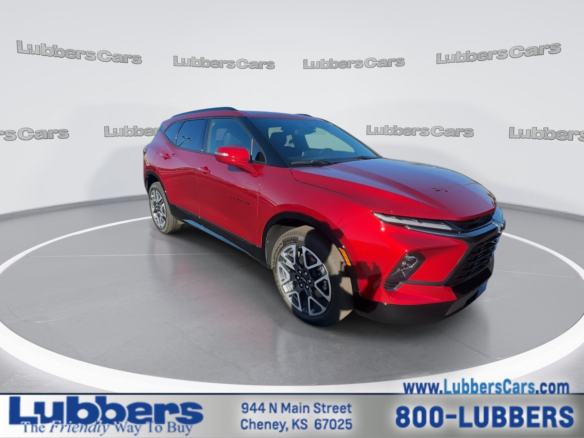 2025 Chevrolet Blazer RS