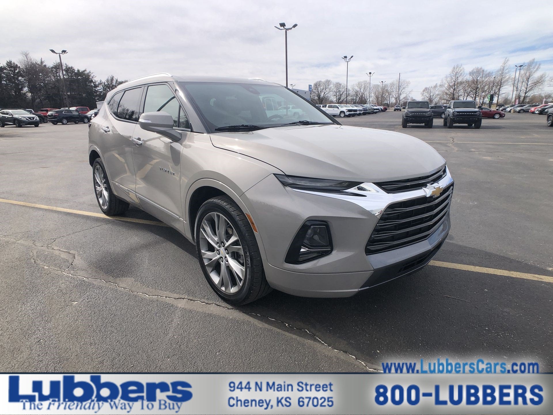 2021 Chevrolet Blazer Premier
