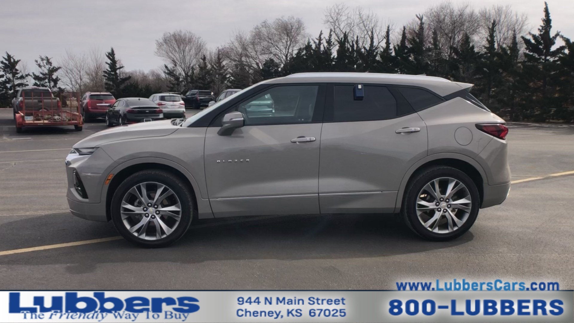 2021 Chevrolet Blazer Premier