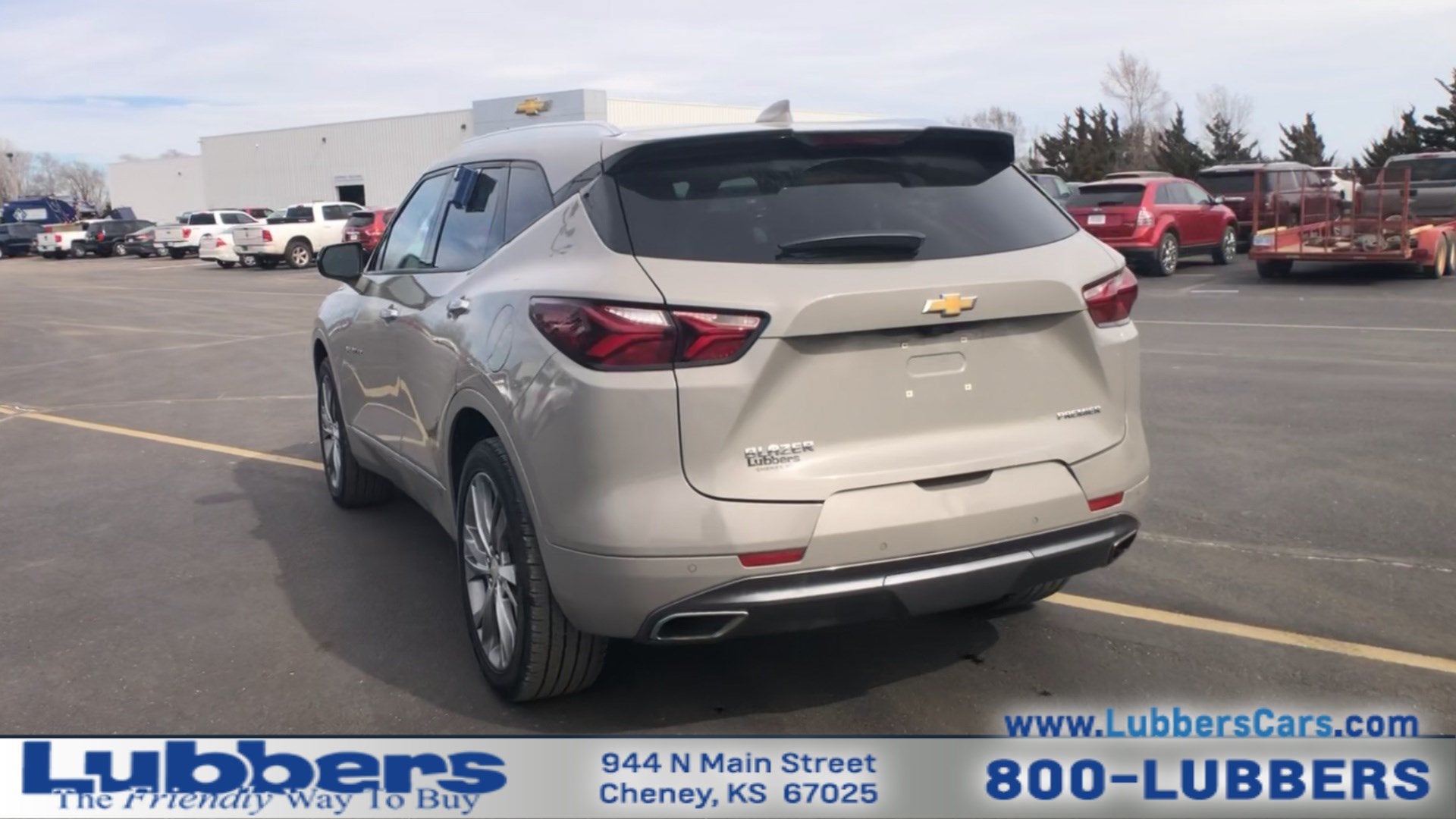 2021 Chevrolet Blazer Premier