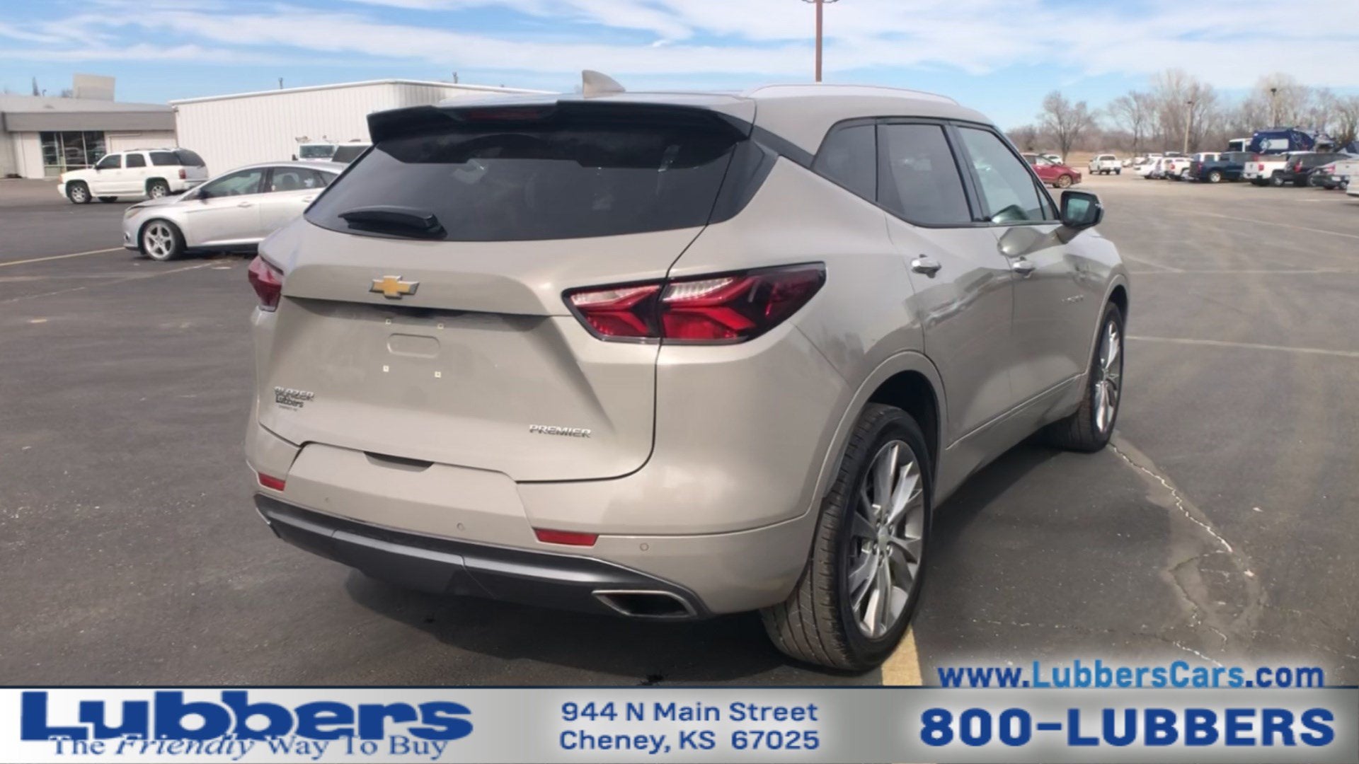 2021 Chevrolet Blazer Premier