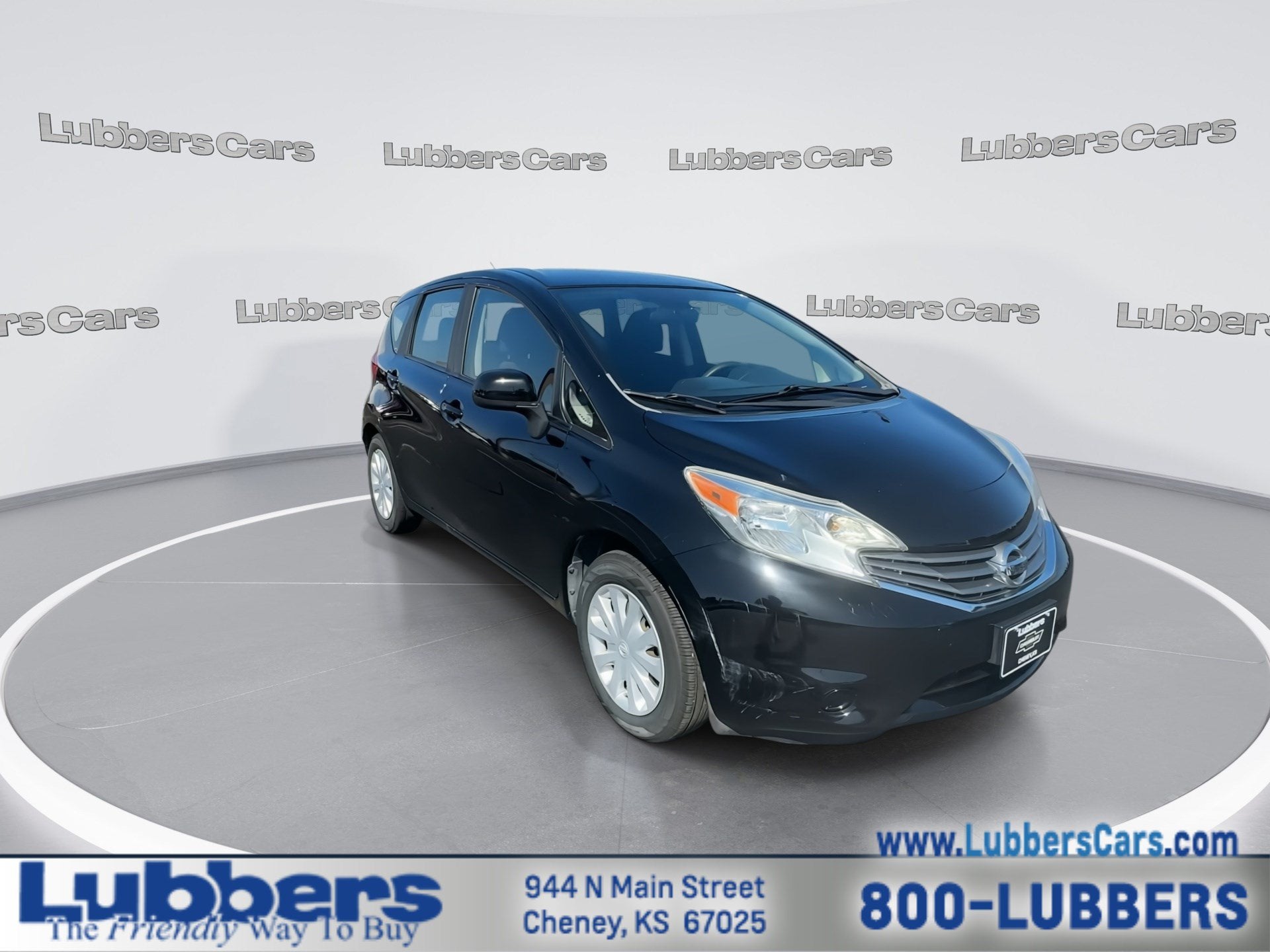 Used 2014 Nissan Versa Note S with VIN 3N1CE2CP4EL419694 for sale in Cheney, KS