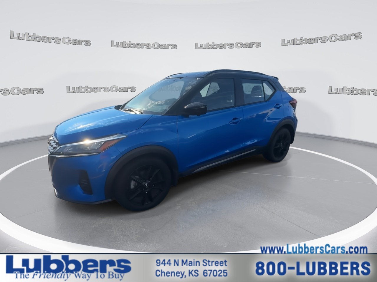 2023 Nissan Kicks SR