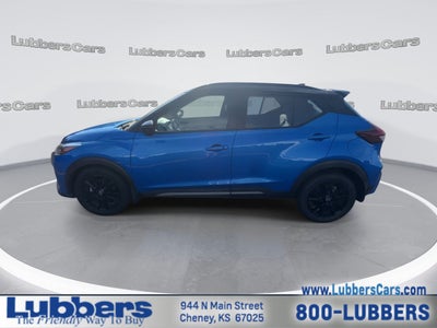 2023 Nissan Kicks SR