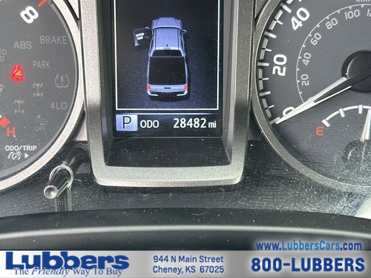 2023 Toyota Tacoma 4WD TRD Off Road