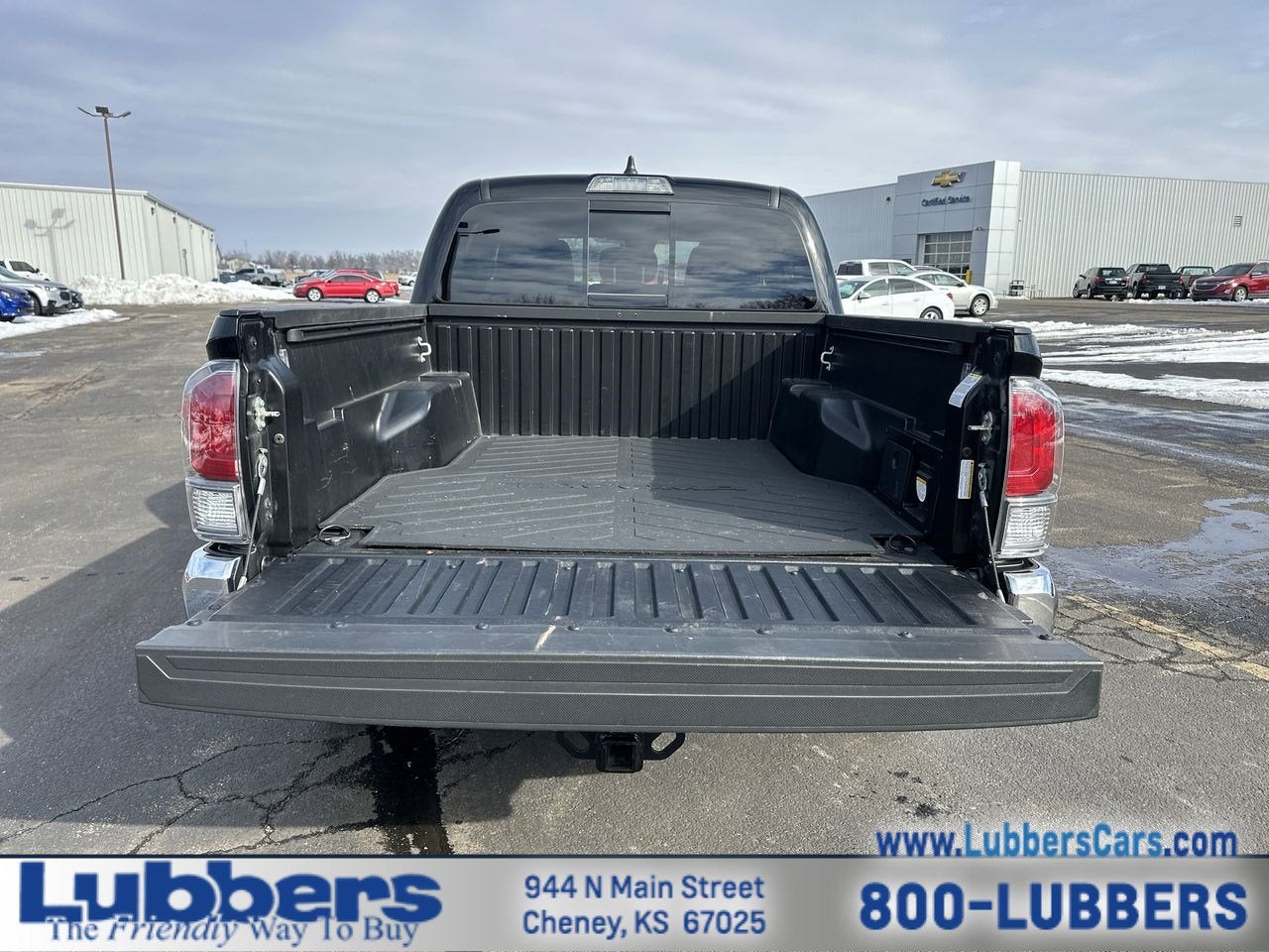 2023 Toyota Tacoma 4WD TRD Off Road