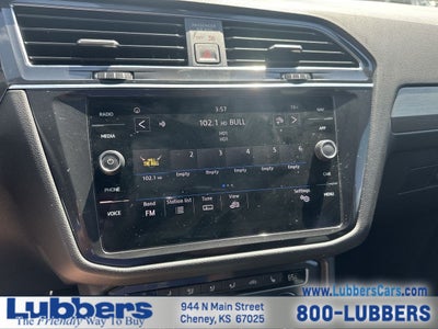 2019 Volkswagen Tiguan SE