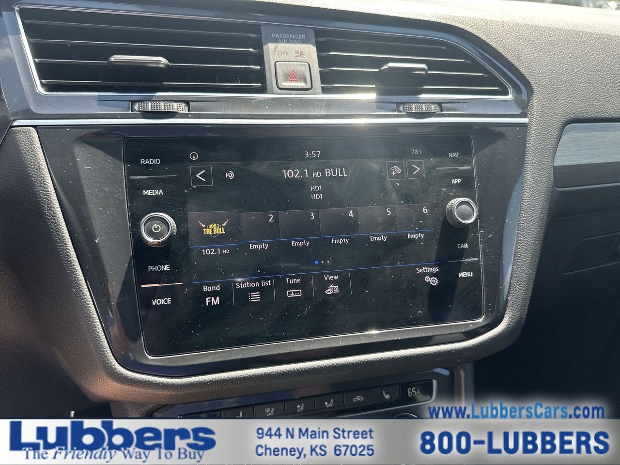 2019 Volkswagen Tiguan SE
