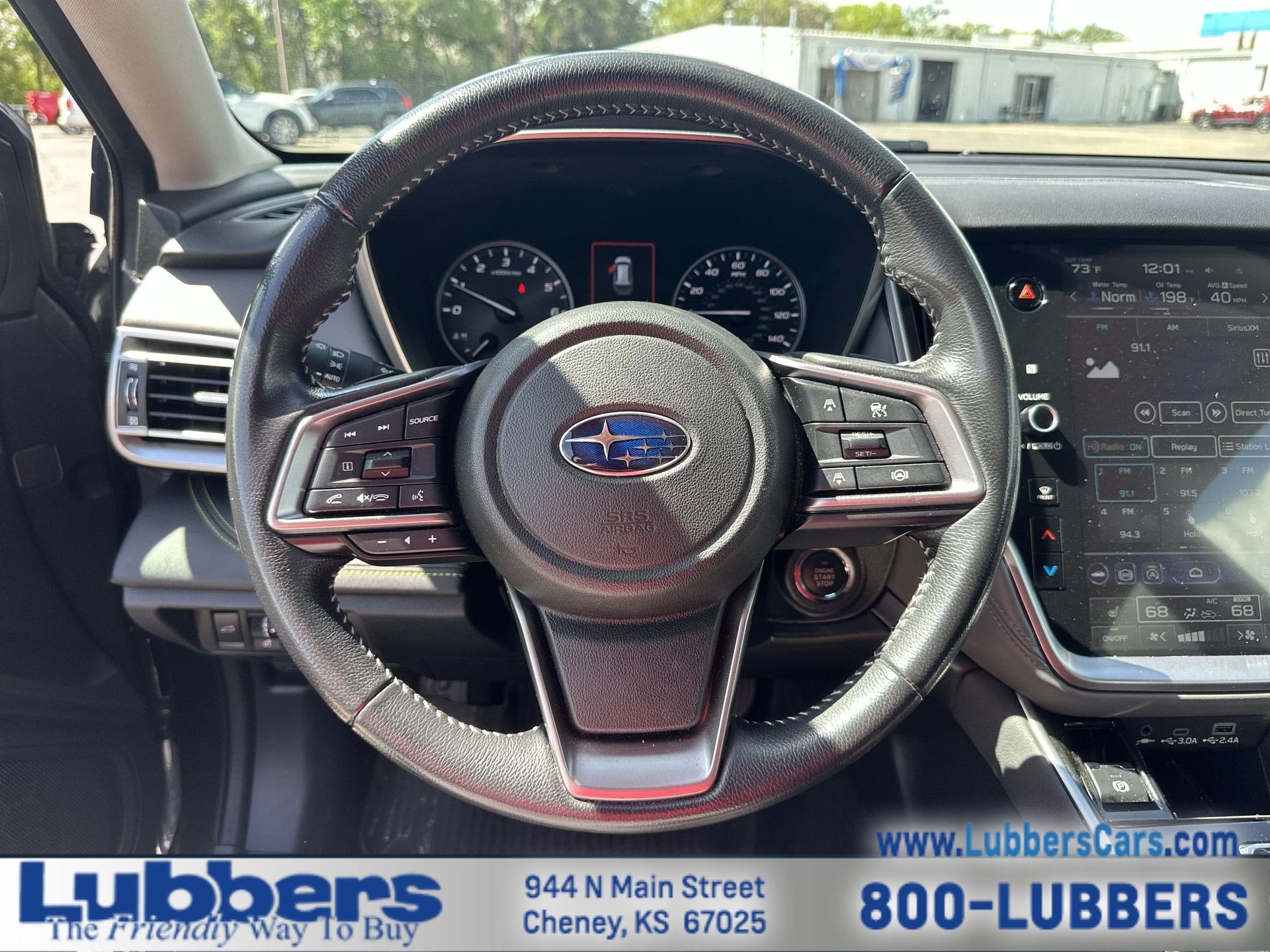 2023 Subaru Outback Onyx Edition
