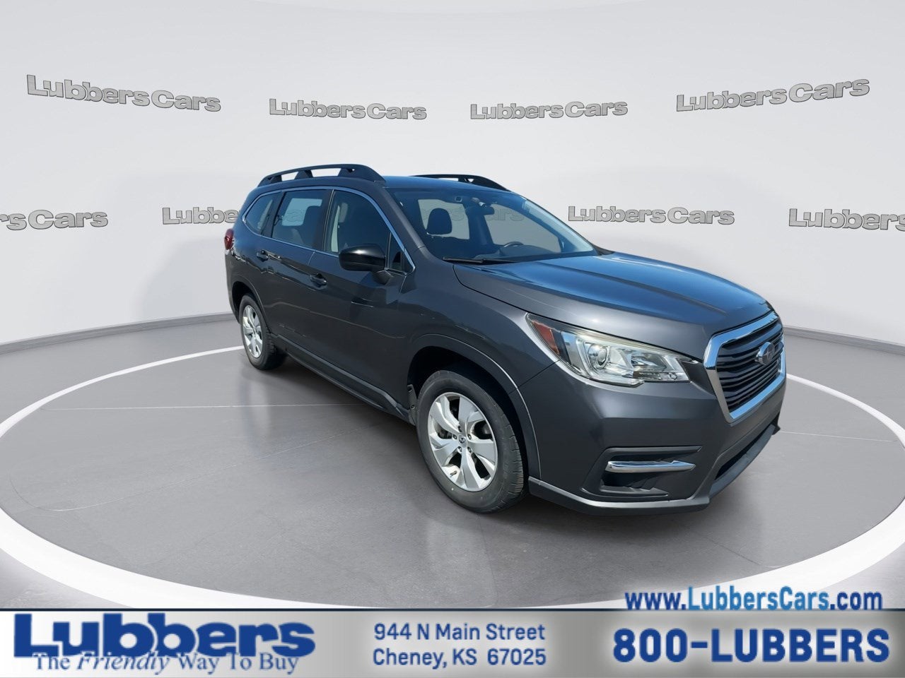 Used 2019 Subaru Ascent Base with VIN 4S4WMAADXK3440620 for sale in Cheney, KS