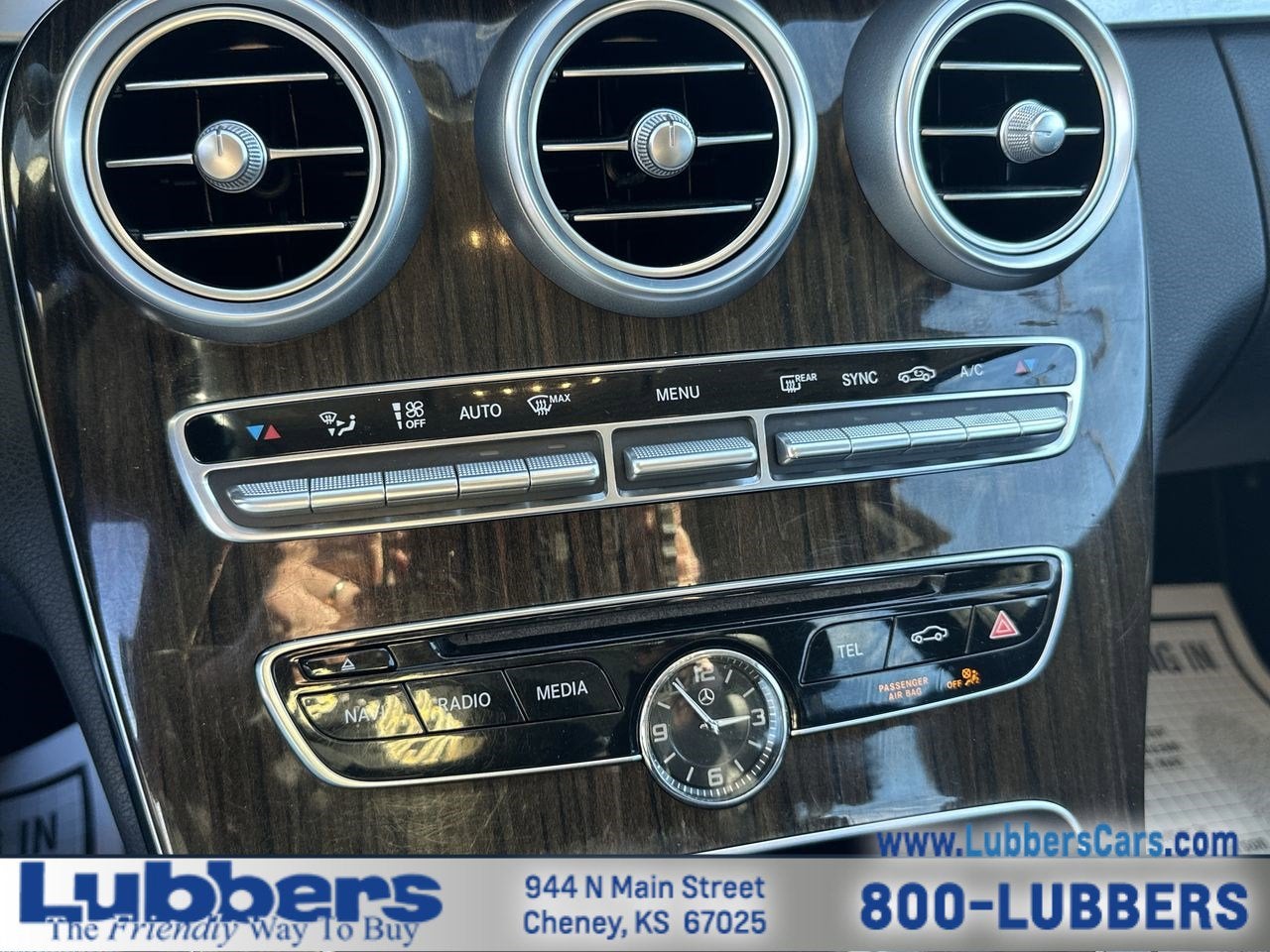 2015 Mercedes-Benz C-Class C 300