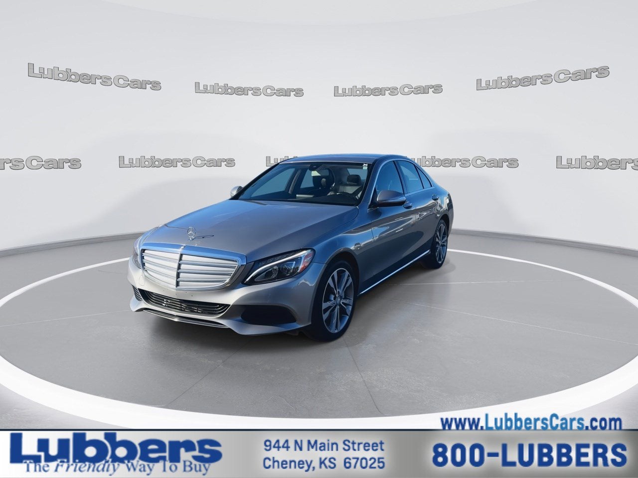2015 Mercedes-Benz C-Class C 300