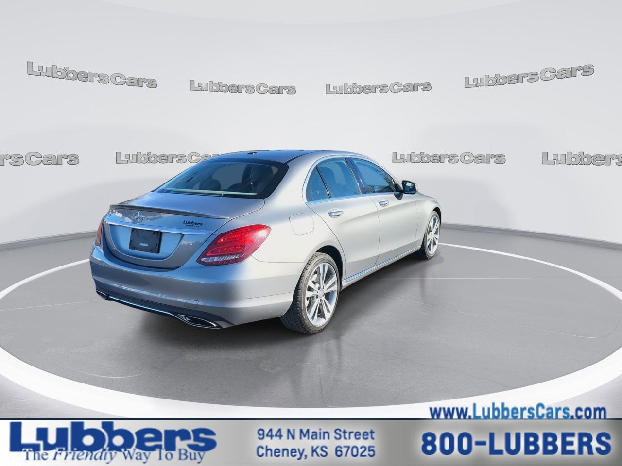 2015 Mercedes-Benz C-Class C 300