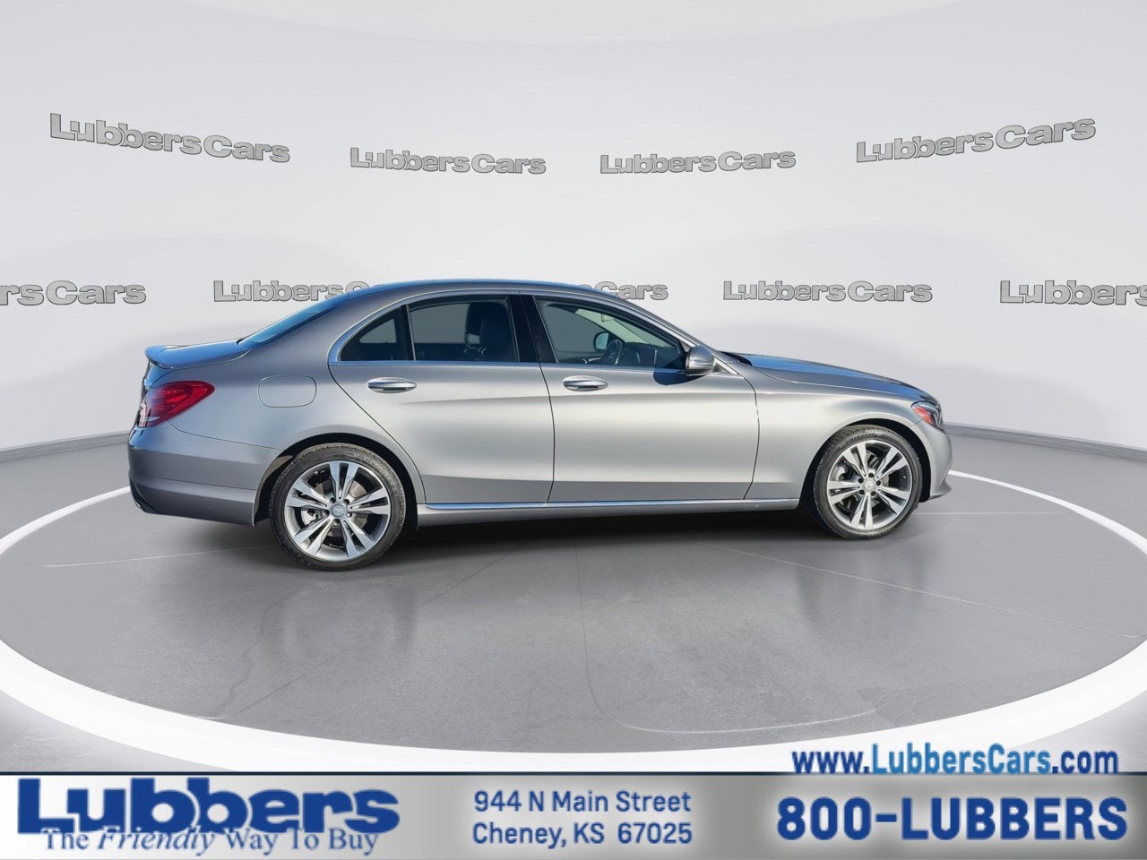 2015 Mercedes-Benz C-Class C 300