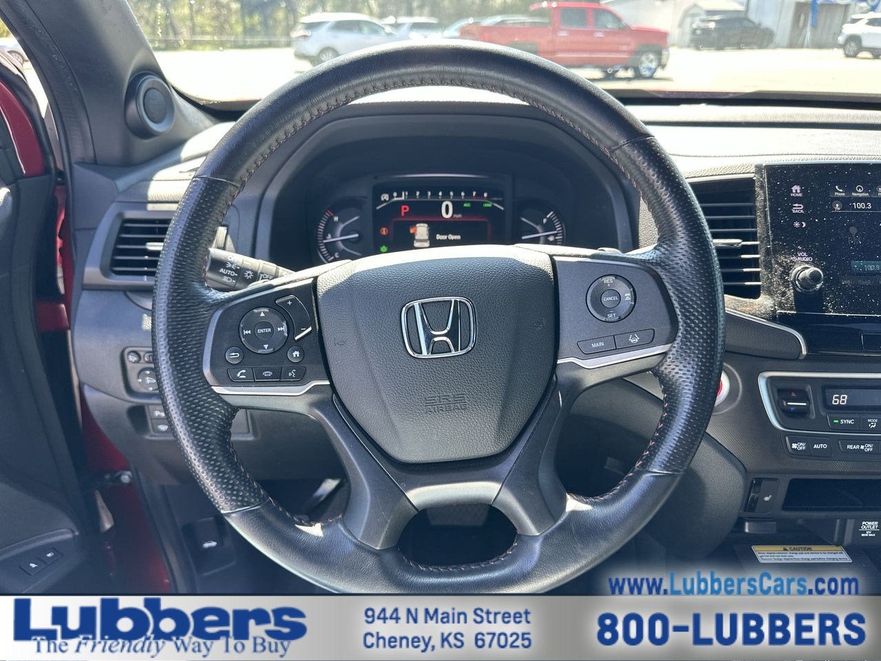 2023 Honda Passport TrailSport