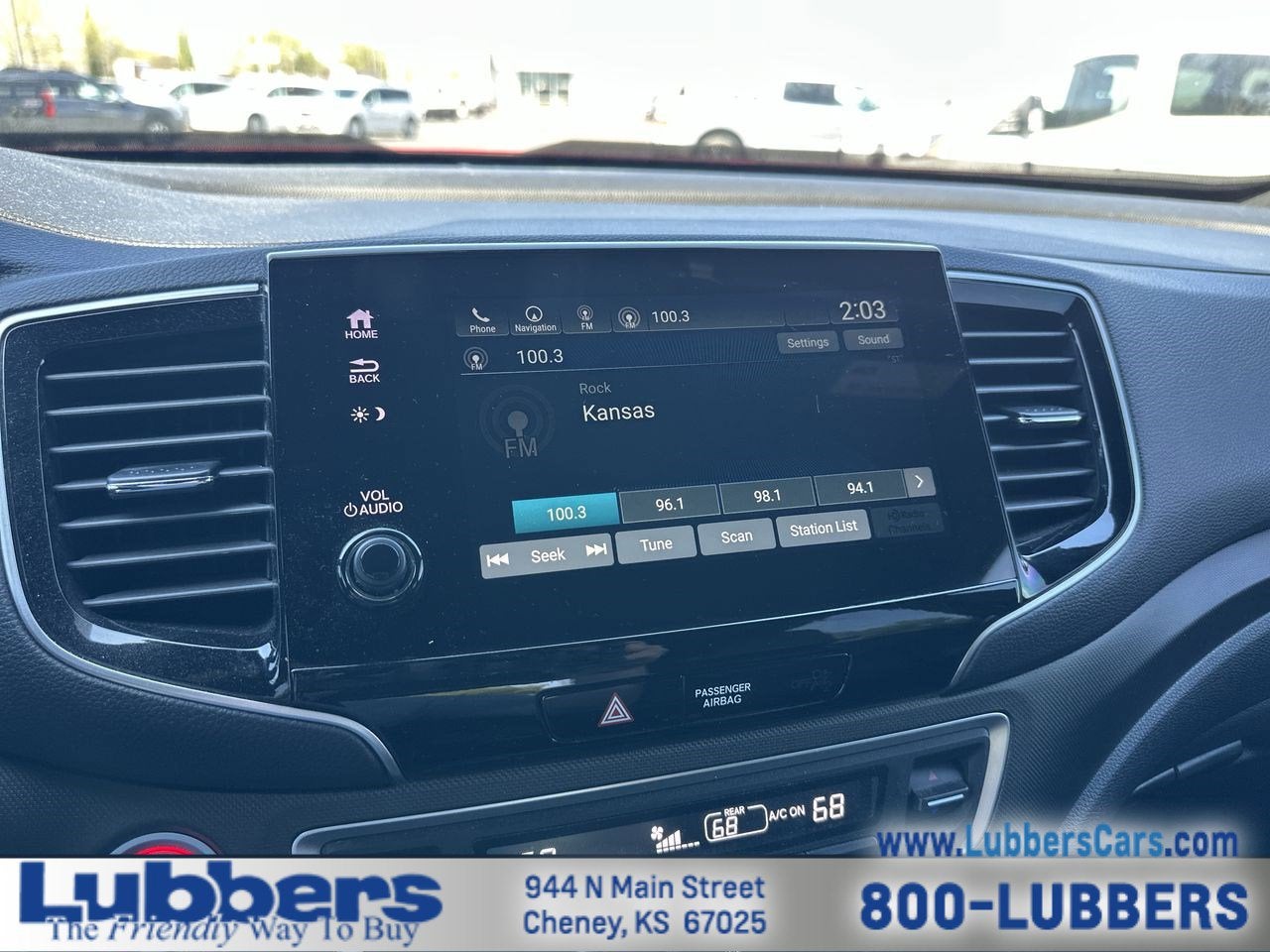 2023 Honda Passport TrailSport