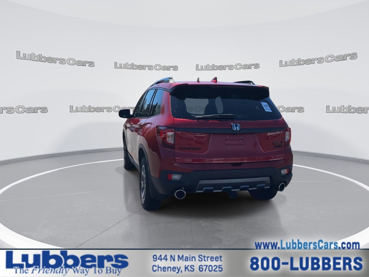 2023 Honda Passport TrailSport