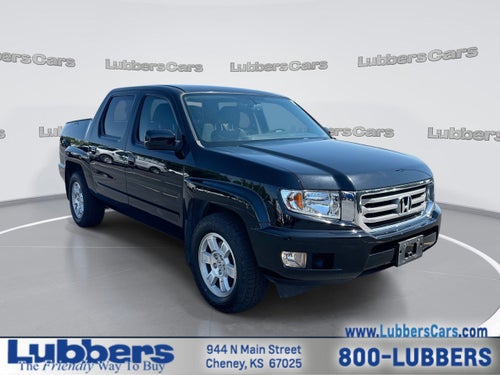 2014 Honda Ridgeline RTS